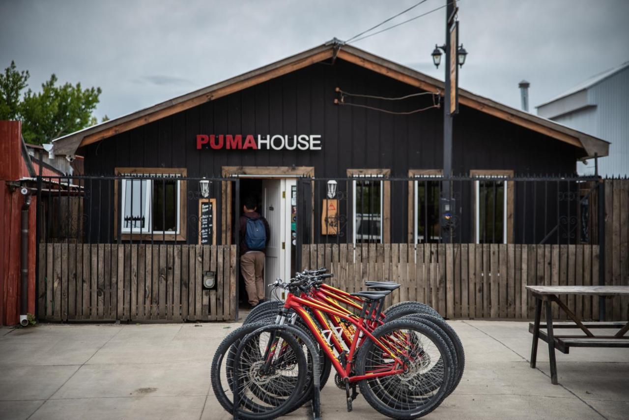 Puma House Hostel Puerto Natales Luaran gambar